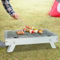 Augper Wholesaler Charcoal Grill Portable Barbecue Grill Folding BBQ Grill Small Barbecue Grill Outdoor Grill Tools For Camping Hiking Picnics Traveling