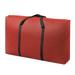 KQJQS Large Storage Duffle Bag for Travel Red Big Traveling Duffle Bag(40L)