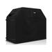 CintBllTer Home 58 Inch Grill Cover BBQ Grill Cover Gas Grill Cover For Weber Water Resistant Black