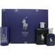 Ralph Lauren Ralph Lauren Polo Eau De Perfume Spray Gift Set for Men Blue