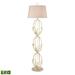 H0019-7988-LED-Elk Home-Morely - 9W 1 LED Floor Lamp In Glam Style-63 Inches Tall and 18 Inches Wide