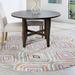 Alise Rugs Jade Modern & Contemporary Geometric Indoor Area Rug 5 3 Round 6 Square Kitchen Round