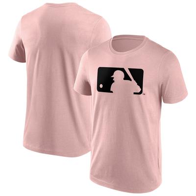 MLB Fashion Color Logo T-Shirt – Rosa – Herren Image