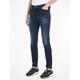 Skinny-fit-Jeans TOMMY JEANS "SIMON SKNY DG3368" Gr. 33, Länge 34, blau (denim dark) Herren Jeans Skinny-Jeans