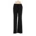 Prada Dress Pants - Mid/Reg Rise Boot Cut Boot Cut: Black Bottoms - Women's Size 40