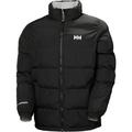 HELLYHANSEN Herren Jacke YU 23 REVERSIBLE PUFFER, Größe L in Schwarz