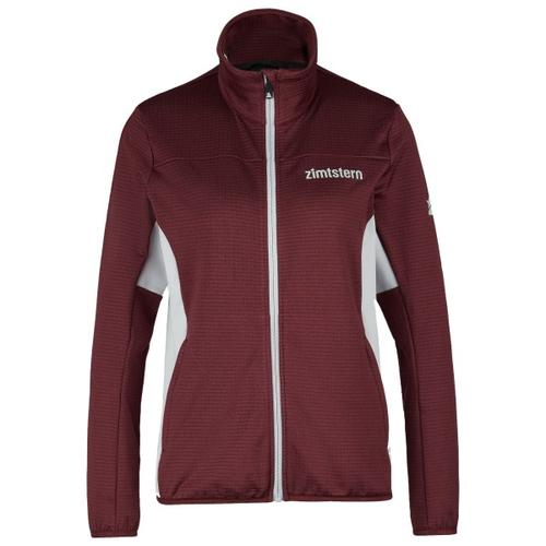 Zimtstern – Women’s Albiz Fleece Jacket – Fleecejacke Gr XL rot