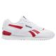 Reebok Unisex Glide Ripple Clip Sneaker, Footwear White/Flash Red/Core Black, 10 UK