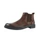 Cliduli Chelsea Boots for Men's Genuine Leather Oxford Ankle Boots Casual & Dress Men's Dress Boots (Color : Brown, Size : 7)