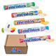 Mentos Mix: 5 Assorted Flavors 8Pcs Each- 40 Packs x 38g (Spearmint, Mint, Fruit, Rainbow, Fanta) Boxed Treatz