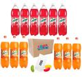 Mirinda Strawberry 6 X 2 Litre Bottles + Mirinda Orange 6 X 2 Litre Bottles (Total 12 X 2L) Boxed Treatz