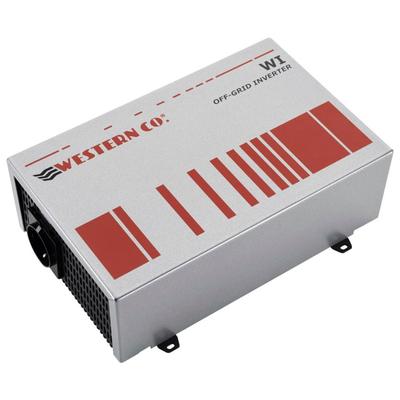 WESTERN Wechselrichter "Western Wi1200-48" Wandler grau (grau, rot) Elektroinstallation