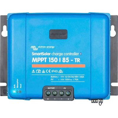 Solarladeregler VICTRON ENERGY "MPPT Victron SmartSolar 150/85-Tr VE.Can", bunt (schwarz, blau), B:21,6cm H:29,5cm T:10,3cm, Spannungsregler, Leistung maximal in Watt: 1200 / 2400 / 3600 / 4900 Image
