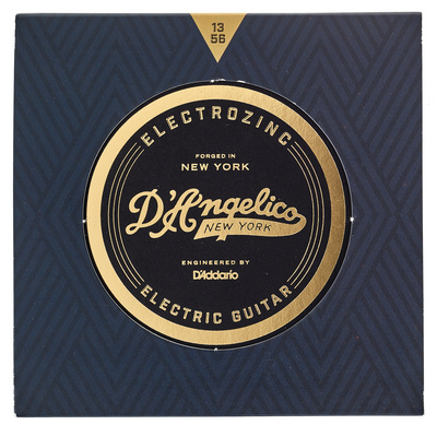 D`Angelico Electrozinc Jazz Medium