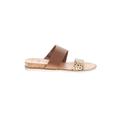Dolce Vita Wedges: Brown Shoes - Women's Size 9 1/2 - Open Toe