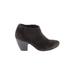 VANELi Ankle Boots: Brown Shoes - Women's Size 6 1/2