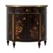 Theodore Alexander Indochine Accent Cabinet Wood in Black/Brown | 34.75 H x 36.25 W x 18.75 D in | Wayfair 6102-153