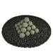 Fire Pit Essentials Fire Balls Fire Pit Set, Glass | 7 H x 12 W x 19 D in | Wayfair 01-0410