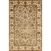 Brown/White 74 x 48 x 0.25 in Area Rug - Isabelline Oriental Handmade Rectangle 4' x 6'2" Wool/Cotton/Silk Area Rug in Camel/Ivory Silk/ | Wayfair