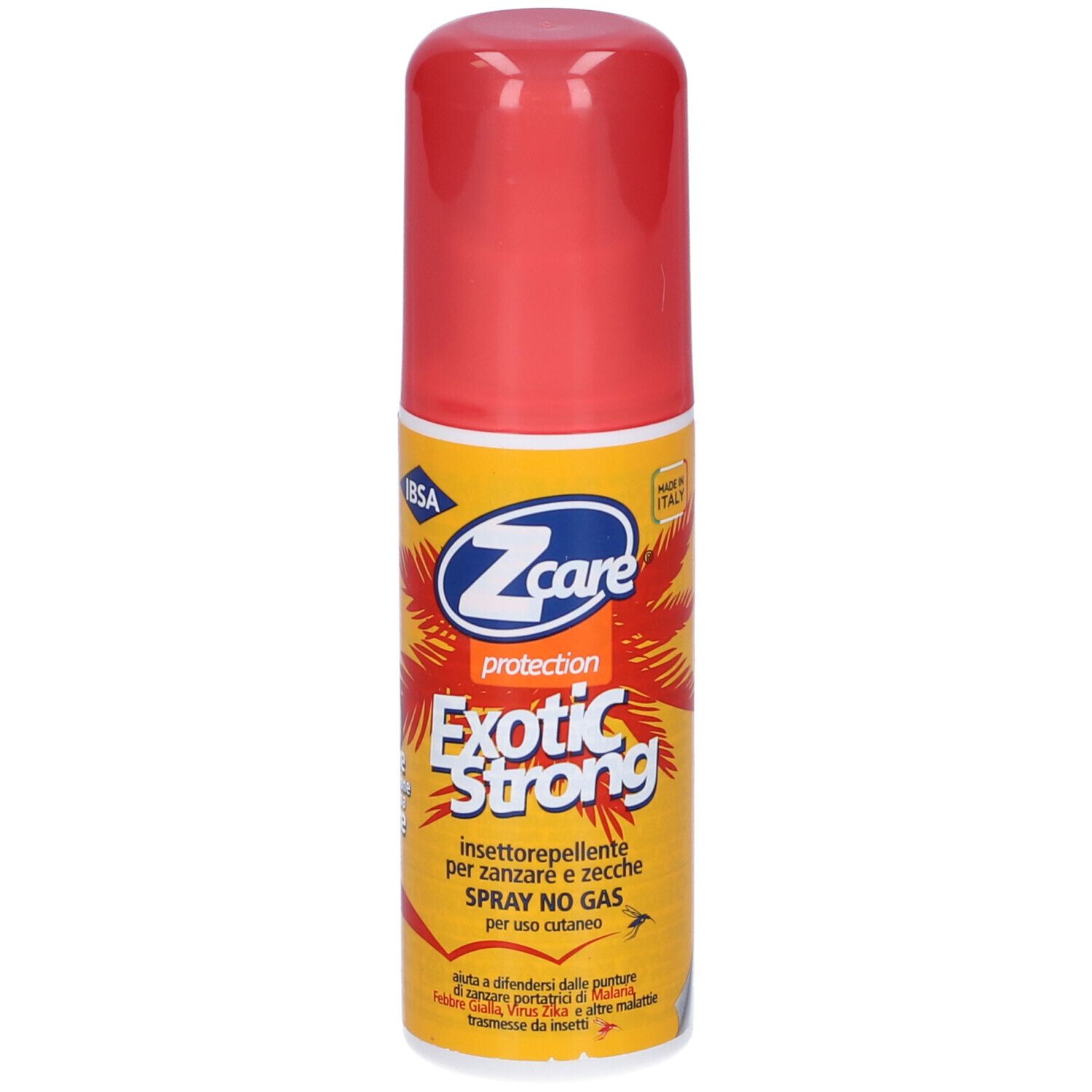 Z Care Protection Exotic Strong 50% Spray Antizanzare 100 ml Soluzione