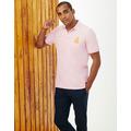 Crew Clothing Henley Crested Stretch Polo Shirt