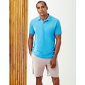 Crew Clothing Henley Crested Stretch Polo Shirt