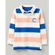 Crew Clothing Long Sleeve Block Stripe Rugby Shirt