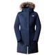 The North Face - Women's Recycled Zaneck Parka - Coat size M, blue