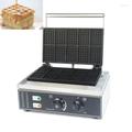 Bread Makers Commercial Electric Non-stick 10pcs Waffle Maker Square Cake Oven Breakfast Machine Waffles Baking Pan Snack Equipment