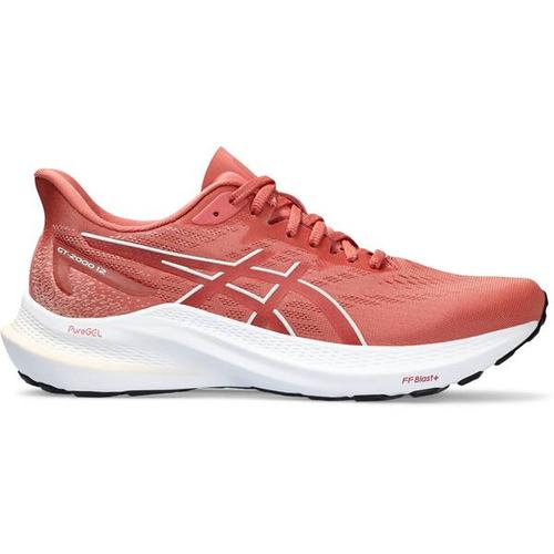 ASICS Damen Laufschuhe GT-2000 12, Größe 37 ½ in Rot