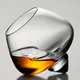 Verres à whisky rotatif verre à bière rotation du vin rouge roulement à whisky français ou tasse