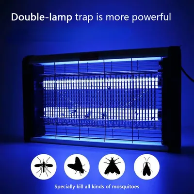 Lampe anti-moustique LED pour l'extérieur et l'intérieur élimine les moustiques silencieuse sans