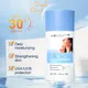Crème blanchissante anti-d'effets pour le visage crème solaire UV bloc solaire PA +++ hydratant