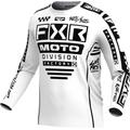 FXR Podium 2024 Youth Motocross Jersey, black-white, Size M