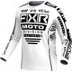 FXR Podium 2024 Youth Motocross Jersey, black-white, Size M