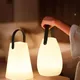 Lampe de table sans fil étanche extérieure télécommande intelligente lampe de camping LED RVB
