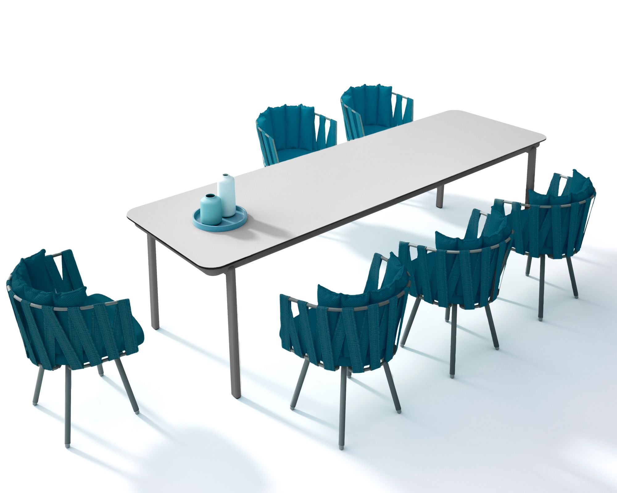 Resol »Anthea« Outdoor Tisch Light Green Image