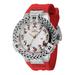 #1 LIMITED EDITION - Invicta Disney Limited Edition Mickey Mouse Unisex Watch - 43.2mm Steel Red (43654-N1)