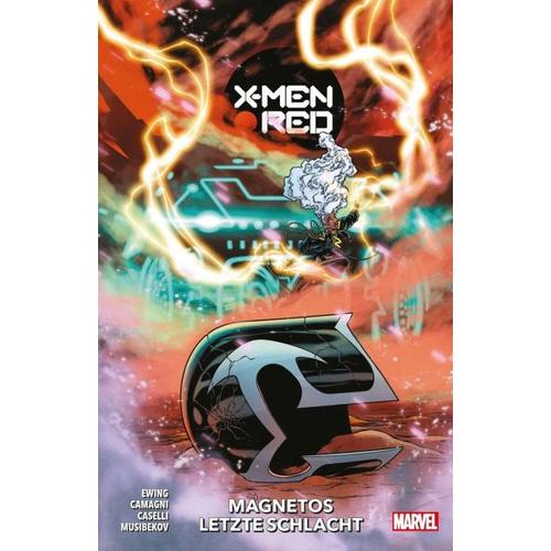 X-Men: Red – Al Ewing, Stefano Caselli, Jacopo Camagni