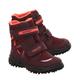 Superfit - Klett-Stiefel Husky In Rot/Hellrot, Gr.33