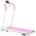 Folding Treadmill for Home Portable Electric with LCD Screen and Iow noise Motor Motorized Treadmill Compact Duty Treadmill