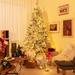 Gymax 6/7/8 FT Pre-Lit Snow-Flocked Xmas Tree 3-Minute-Setup