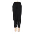 Nike Active Pants - High Rise Culottes Cropped: Black Activewear - Women's Size Small