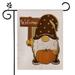 Double-Sided Vertical Yard Flags Harvest Festival Thanksgiving Ornaments for Farmhouse Outdoor Decor 3