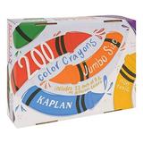 Size Crayons Class Pack - 200 Per Box 25 Each of 8 Bold No-Smear Colors for Arts and Crafts