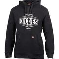 Dickies Men's Rockfield Hoodie S in Black, Size Small Cotton/Polyester