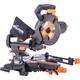 Evolution R210SMS+ 210mm Multi-Material Sliding Mitre Saw 230V Plastic