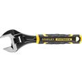 Stanley FatMax Bi-material Adjustable Wrench 10" (250mm) Black Phosphate Finish