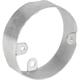 Deta Metal Conduit Extension Ring ZP 20mm in Silver