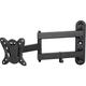 Thor Full Motion TV Mount Twin Arm 32" in Black Steel